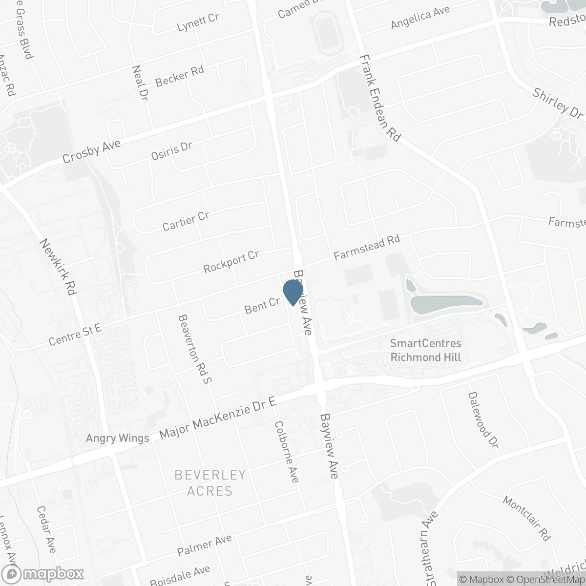 17 MARALIM ROAD, Richmond Hill, Ontario L4C 2K6